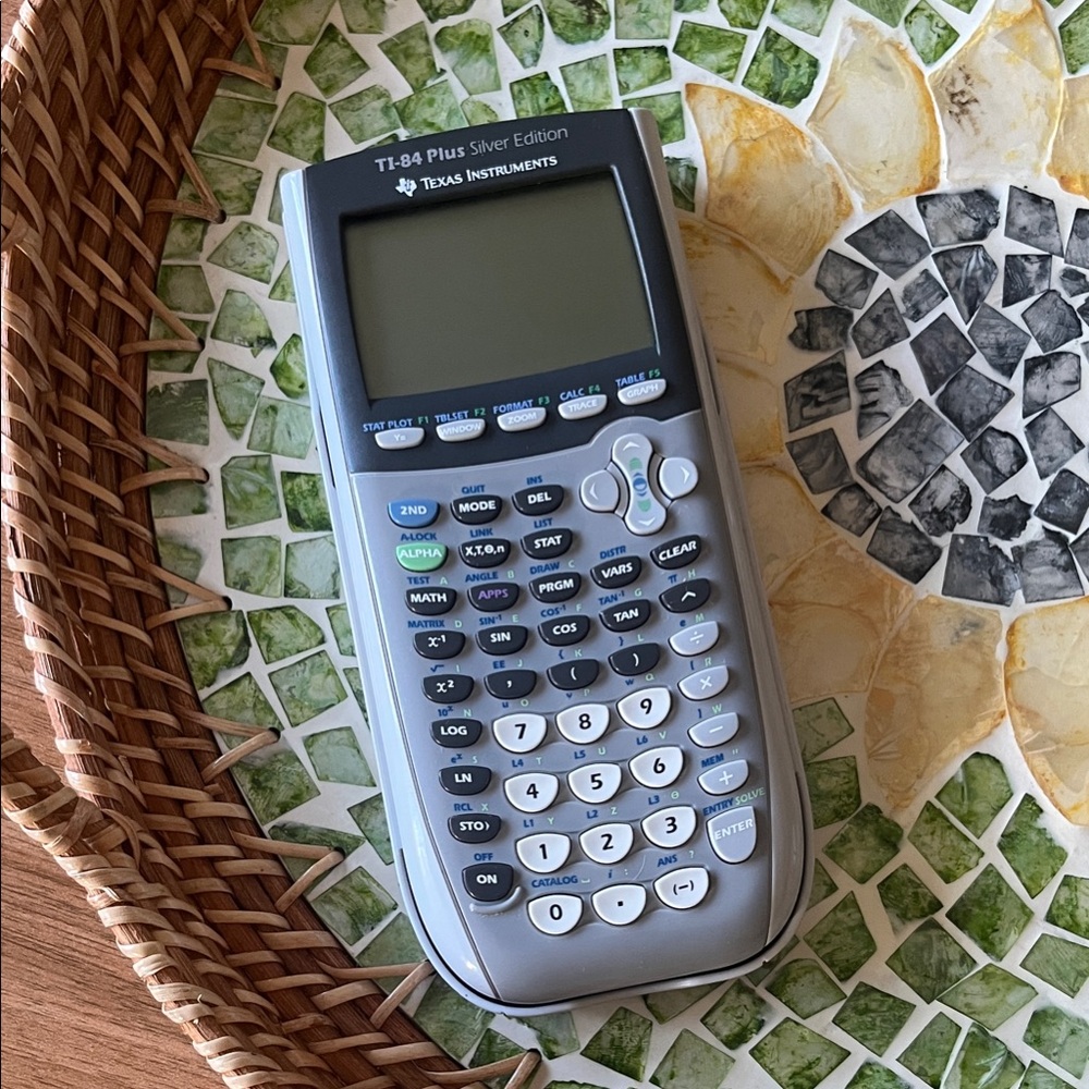 Texas Instruments TI-84 Plus Graphing Calculator